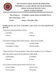 Posted in umum tagged kisi kisi. Soal Kelas 4 Pages 1 5 Flip Pdf Download Fliphtml5