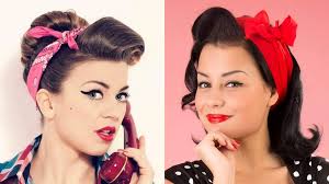 We love a good braided hairstyle , and of course we try to get beach waves whenever we can, but sometimes, all you want is a cool vintage hairstyle for a special occasion. 60 Pin Up Hairstyles Easy To Make For A Vintage Style Yve Style Com