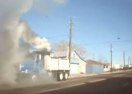 Maybe you would like to learn more about one of these? Video Runaway Diesel Engine Creates Zero Visibility Driving Conditions