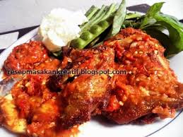 Resep Ayam Penyet Goreng Sambal Enak Pedas Aneka Resep Masakan Sederhana Kreatif
