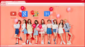 Twice wallpapers, sana, blonde, glasses, south korean girl. Sana Chrome Themes Themebeta