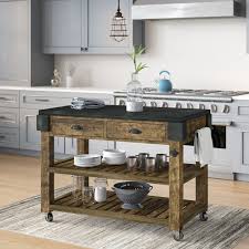 17 stories shaan kitchen island with