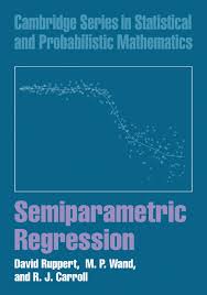 We did not find results for: Semiparametric Regression