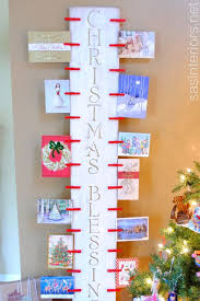 See more ideas about christmas cards, christmas cards to make, cards handmade. 20 Diy Christmas Card Holder Ideas How To Display Christmas Cards