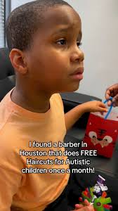 Anybody in Augusta do good with autistic boys haircuts ?