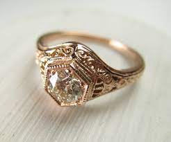 Engagement Rings Vintage Antique Engagement Rings Amazing Vintage Antique Engagement Rings Custom Vintage Rose Gold Diamond We Bijoux Anciens Bijoux Bijouterie