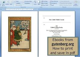 Printing And Saving Books From Gutenberg Org Homeschool Reading Reading Writing Homeschool