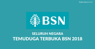 Peperiksaan ini untuk memasuki jawatan pembantu perawatan kesihatan gred u11 kkmini adalah untuk calon semenanjung, sabah dan sarawak. Temuduga Terbuka Bank Simpanan Nasional Bsn Seluruh Negara 2018 Kerja Kosong Kerajaan