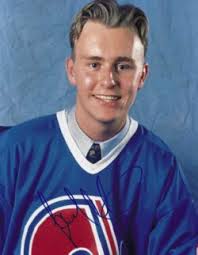 Autographed MICHEL GOULET 8X10 Quebec Nordiques Photo