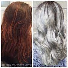 Makeover Years Of Henna To Silver Silver Hair Color Henna Hair Color Henna Hair