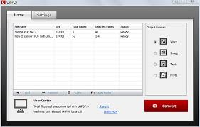 100 Free Pdf To Word Converter Software To Convert From Pdf File To Word Document Doc Rtf Images Jpg Png Html Microsoft Word Document Words V Words
