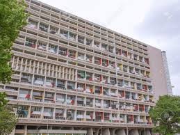 It houses the library archives of le corbusier, including everything from drawings to studies to written works to photographs. Berlin Germany May 11 2014 The Corbusier Haus Was Designed Stock Photo Picture And Royalty Free Image Image 28734762