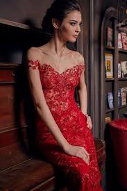 Veuillez définir la fonction cookie dans les paramètres du navigateur sur autorisé. Robe De Soiree Longue Rouge De Forme Sirene En Dentelle