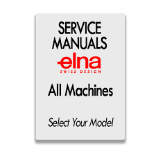 Buy elna collectable sewing machines and get the best deals at the lowest prices on ebay! Service Manual Pdf Elna Machines Janome Sewing Centre Everton Park