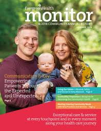EvergreenHealth Monitor + Annual Report