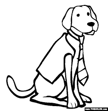 Download in under 30 seconds. Labrador Retriever Coloring Page Free Labrador Retriever Online Coloring