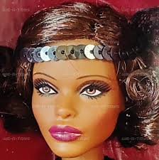 Claudette Gordon Barbie Doll Harlem Theatre Gold Label 2015 Mattel CHX11  NEW