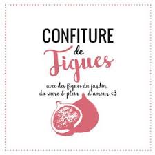 Anatomie D Un Caractere Etiquettes De Pot Etiquette Confiture Confiture De Figues