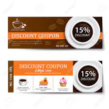 Soda—a drink that only revs your hunger pangs and provides zero nourishment. Coffee Coupon Discount Template Design Royalty Free Cliparts Vectors And Stock Illustration Image 42610475