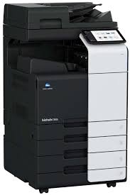Automatic media type detection for improved user experience. Konica Minolta Bizhub C300i Multifunction Printer Copyfaxes