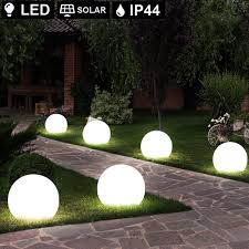 Pflanzenkalender für gemüse, kräuter und blumen. 6x Led Solar Kugel Lampen 10cm Durchmesser Garten Beleuchtung Aussen Terrassen Steck Erdspiess Leuchten Garten Veranda Hof Weg Terrasse Kaufen Bei Www Etc Shop De Gmbh Co Kg