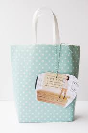 Crumple the tissue paper, and place some into the bottom of the bag. 35 Creative Ways To Wrap Birthday Presents