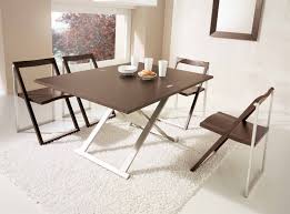 clever folding dining table to save
