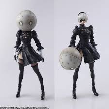 Nier Automata Bring Arts 2b Machine Lifeform Set Action Figure Square Enix Store Action Figures Figure Model Automata