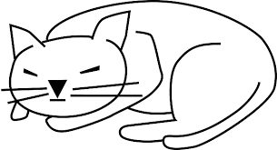 Check spelling or type a new query. Cat Sleeping Mammal Free Vector Graphic On Pixabay