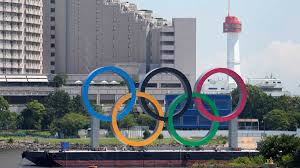 La conocida bandera japonesa entra. Alerta En Los Juegos Olimpicos De Tokio Por Contagios De Covid 19 En La Villa Olimpica