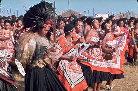 Zulu kingdom devastated as regent queen mantfombi passes away. Her Royal Highness Princess Mantfombi Queen Of The Zulus African Royalty African Traditional Dresses African