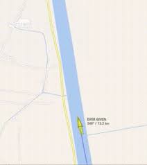 Bypassing the route from the mediterranean into the canal. 7yafiiwx4fsn7m