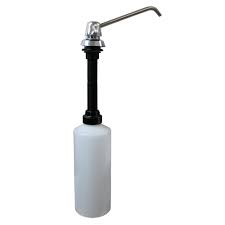 I stopped using mine for that purpose. Bobrick B8226 Counter Mounted Soap Dispenser 6 Spout For Counters Up To 4 Thick