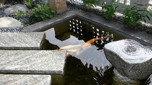 Cat yang bagus adalah memiliki kelebihan waterproof dan anti lumut. 16 Desain Kolam Ikan Minimalis Dan Modern Di Lahan Terbatas Rumah Com