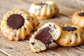 Tigres Au Chocolat Facon Cyril Lignac Recette Financier Recette Et Recette Dessert