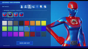 Most of fortnites emotes dances and skins are inspired by geek culture or pop culture in one way or another but some of these new superhero skins are dead ringers. Fortnite Superhero Boundless Skins Create Customize Your Own Skin Fortnite Insider