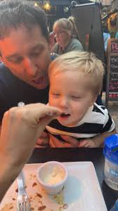 Happy birthday to my not so little baby (3) yesterday and baby daddy (41)  tomorrow! 🎂🍭🎈 As soon as we found out we were having a boy I was hoping  he would be a clone of you. I sometimes eat my words ...