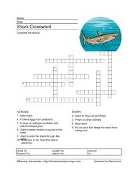 Web kendoku, your location for free kendoku and kenken puzzles online. Shark Crossword Puzzle Homeschooling About Com
