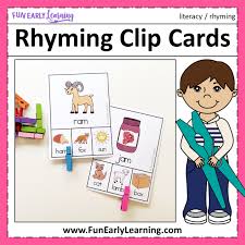 Some of the worksheets for this concept are short vowels in cvc words s, year 1 spellings cvc cac words lesson plan, cvc word lists, rhyming words, phonemic awareness kindergarten and first grade, rhyming words. Rhyming Clip Cards Cvc Words And More For Phonemic Awareness