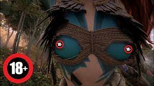 Horizon forbidden west boob