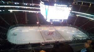 prudential center section 210 home of new jersey devils