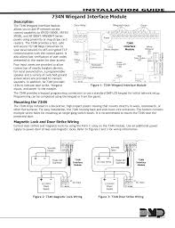 734n wiegand interface module dmp com manualzz com