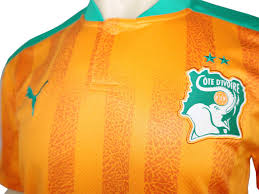 Das deutschland trikot ist genauso zu haben wie das italien trikot. Puma Fif Elfenbeinkuste Heimtrikot 20 21 Don Pallone
