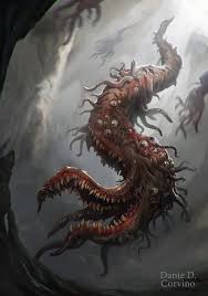 Scifi Fantasy Horror Com Creepy Monster Monster Concept Art Horror Monsters