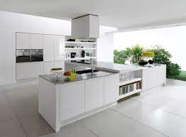 Quite a simple modern new kitchen with luxury black and white finish interior. 35 Modern Kitchen Design Inspiration