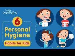 Personal Hygiene For Kids Best Habits Tips To Keep A Child Healthy Youtube