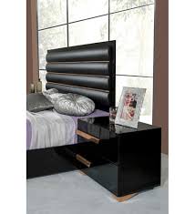 Add to favorites rose gold photo wall collage kit, rose gold aesthetic, pink aesthetic, rose gold, digital. Glossy Black Rosegold King Bedroom Set 3pcs Vig Nova Domus Romeo Made In Italy
