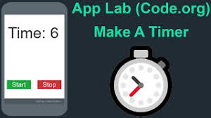 The record parameter must be a javascript object variable or a javascript object defined using curly brace and colon notation (see examples below). App Lab Code Org Game And App Timer Youtube