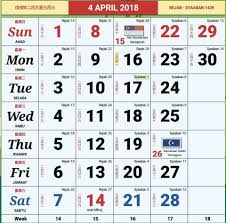 Kalendar cuti umum dan cuti sekolah malaysia tahun 2018. Calendar May 2018 Malaysia