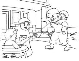 Apalagi gambar ibu di sini penuh kasih sayang menggendong adik kecil seperti kita dulu waktu masih sebesar adik. Gambar Ibu Sedang Menyuapi Anaknya Makan Bubur 19 Anak Gambar Buku Anak